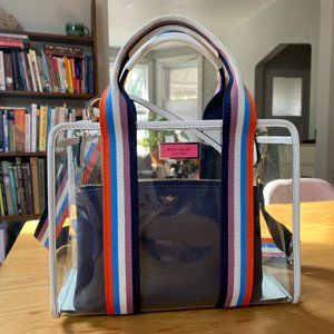 Kate Spade Sam See-through Medium Satchel